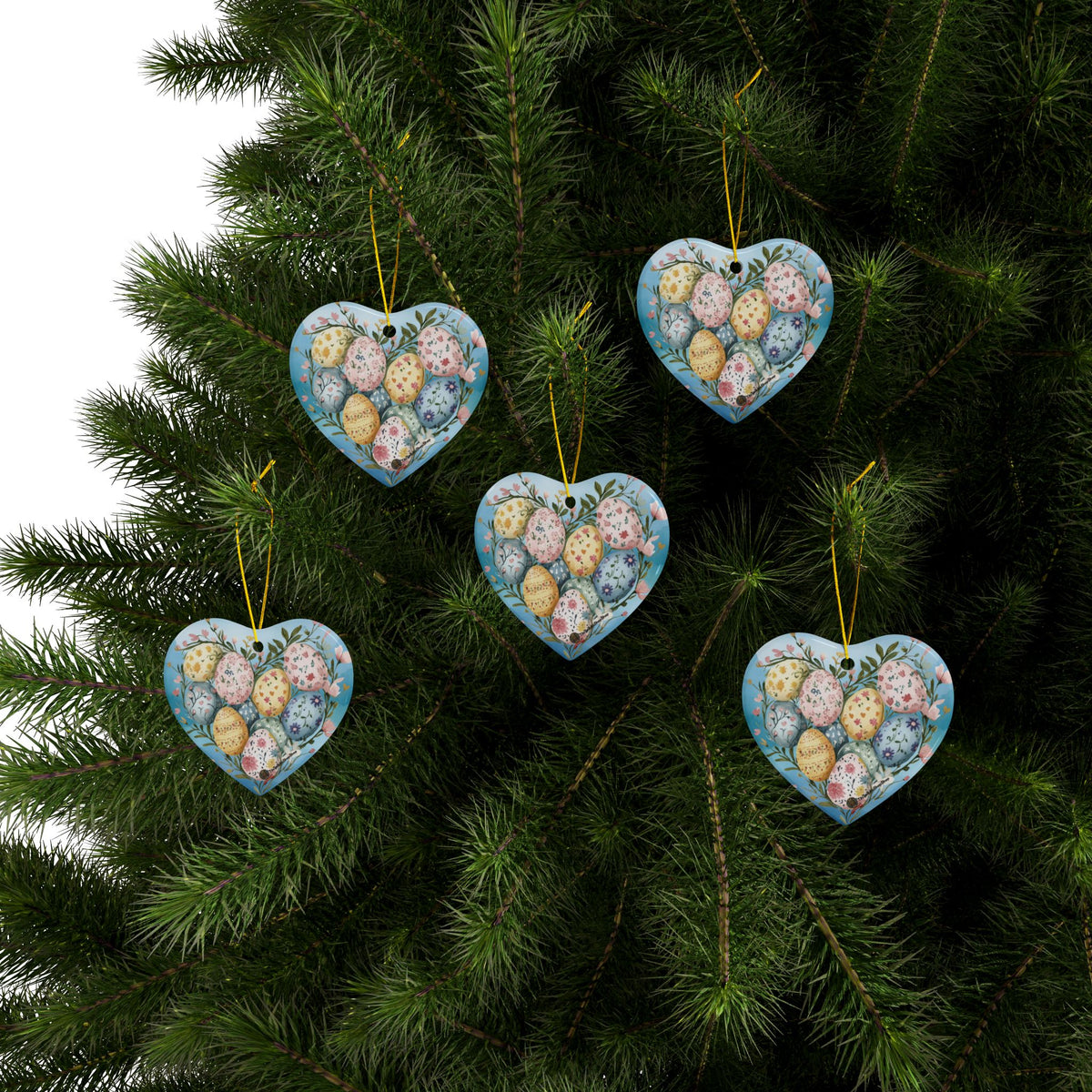 Ceramic Easter Ornaments