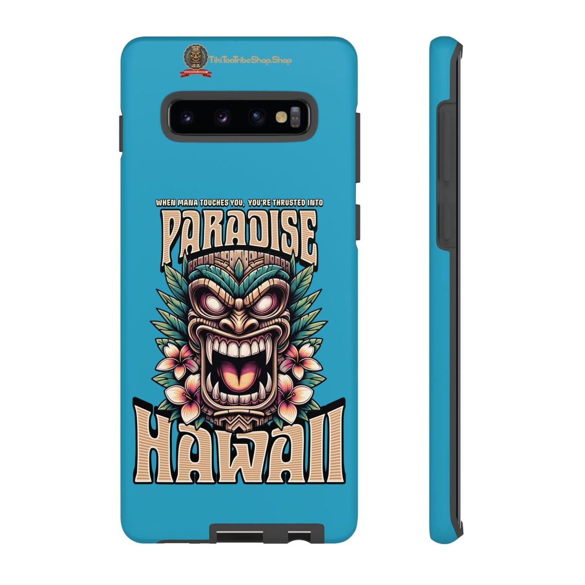 Hawaii â Coque Antichoc Premium Tiki Mana