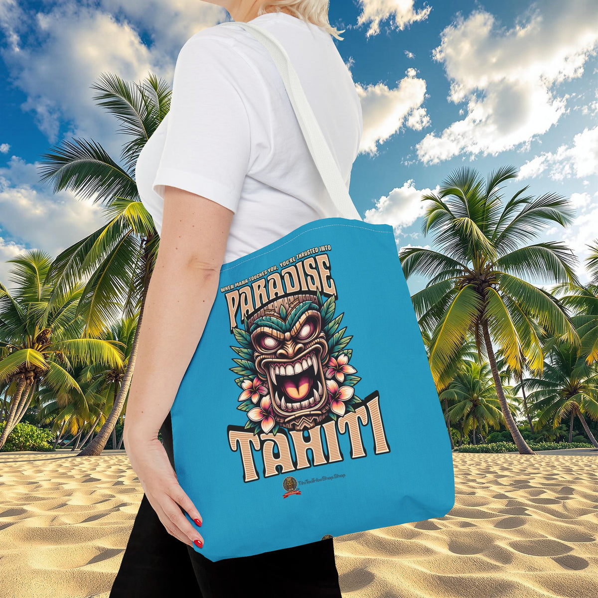 TAHITI  PARADISE Tote Bag