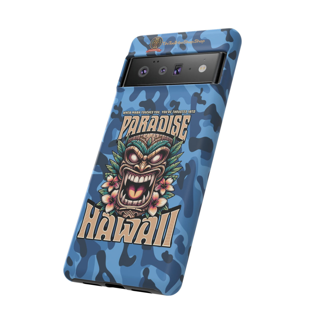 Hawaii â Coque Antichoc Premium Tiki Mana