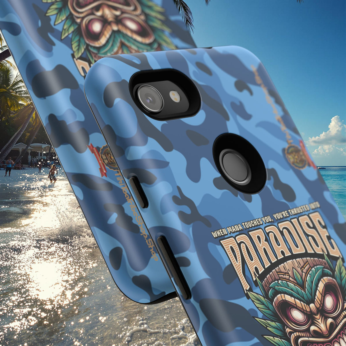 Hawaii â Coque Antichoc Premium Tiki Mana