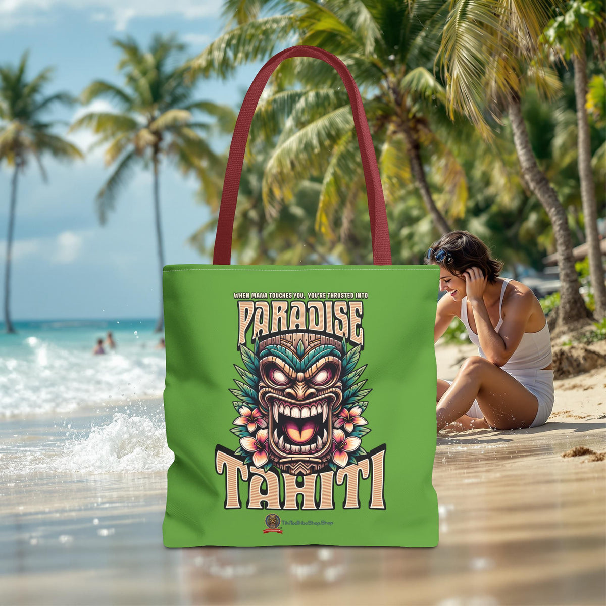 TAHITI  PARADISE Tote Bag