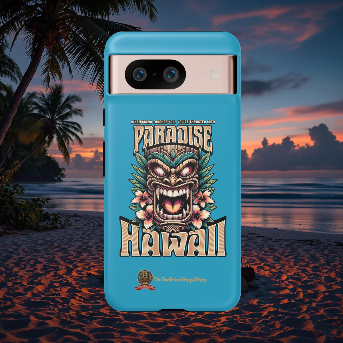 Hawaii â Coque Antichoc Premium Tiki Mana