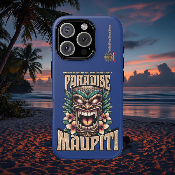 Maupiti Spirit – Coque Tiki Sauvage & Tropicale