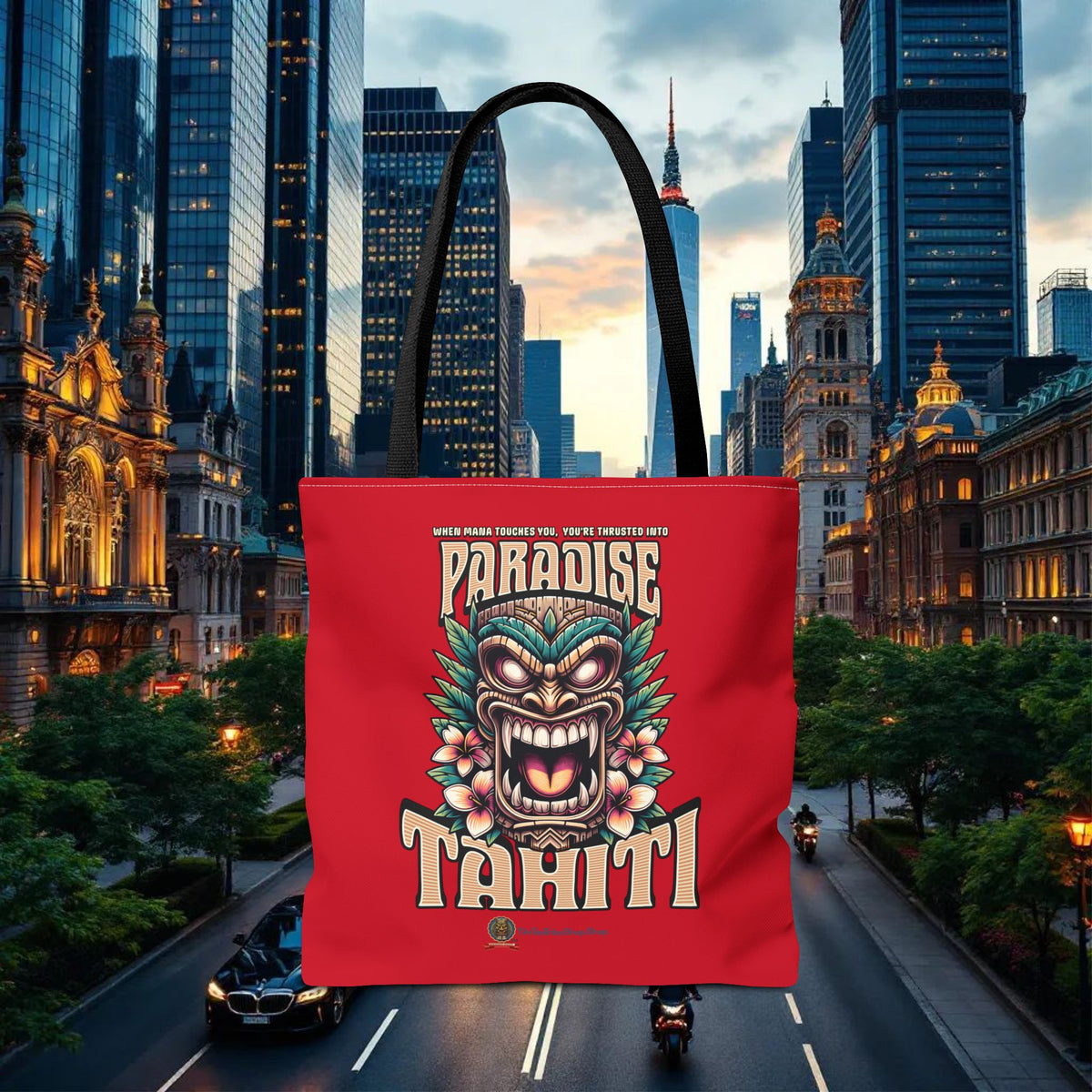 TAHITI  PARADISE  Tote Bag