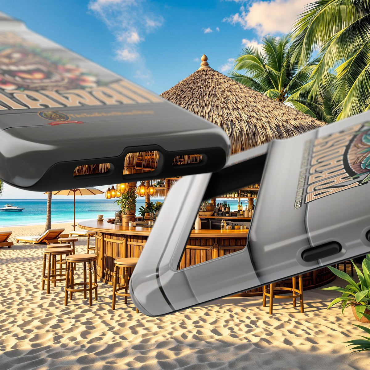 Hawaii â Coque Antichoc Premium Tiki Mana