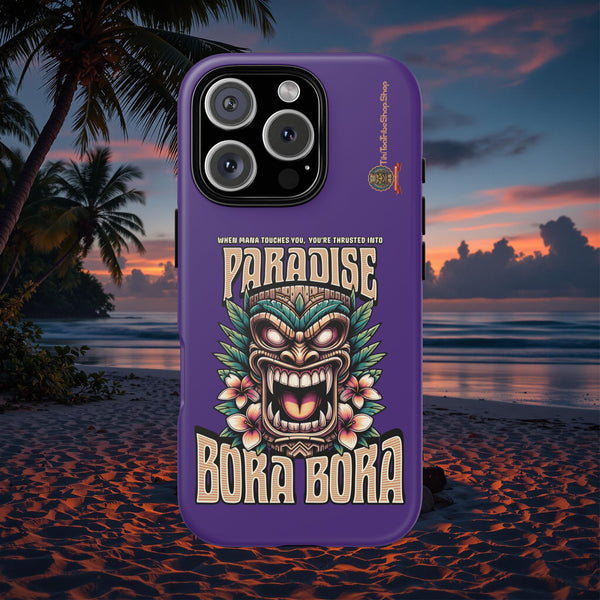 Bora Bora – Coque Antichoc Premium Tiki Élégance
