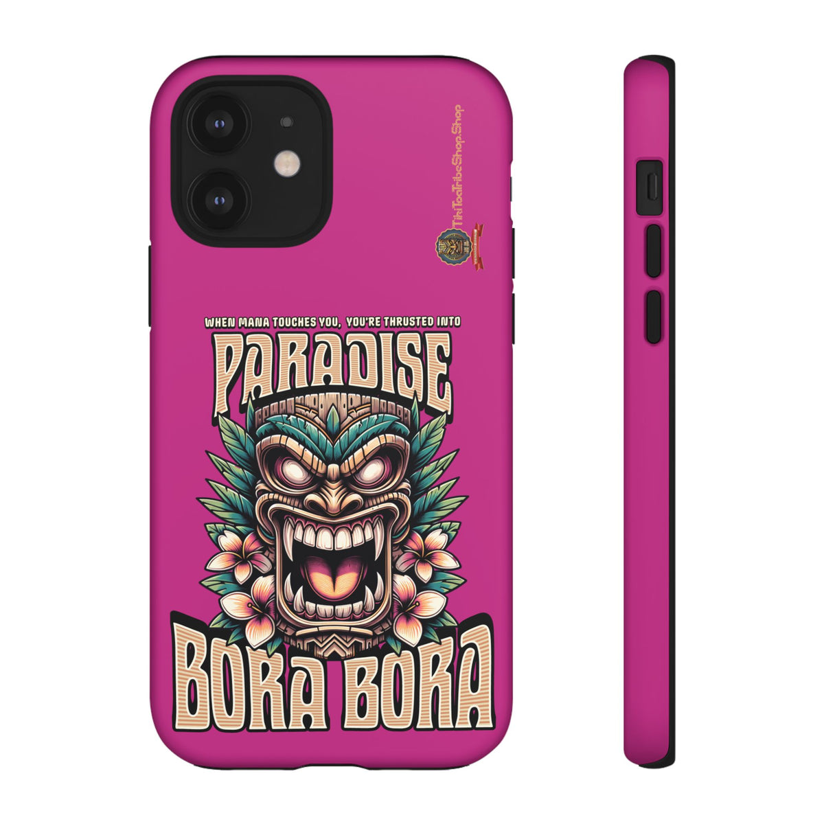 Bora Bora – Coque Antichoc Premium Tiki Élégance