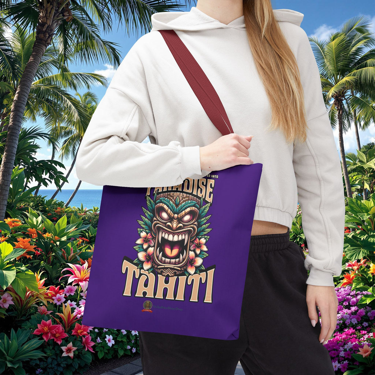 TAHITI  PARADISE Tote Bag