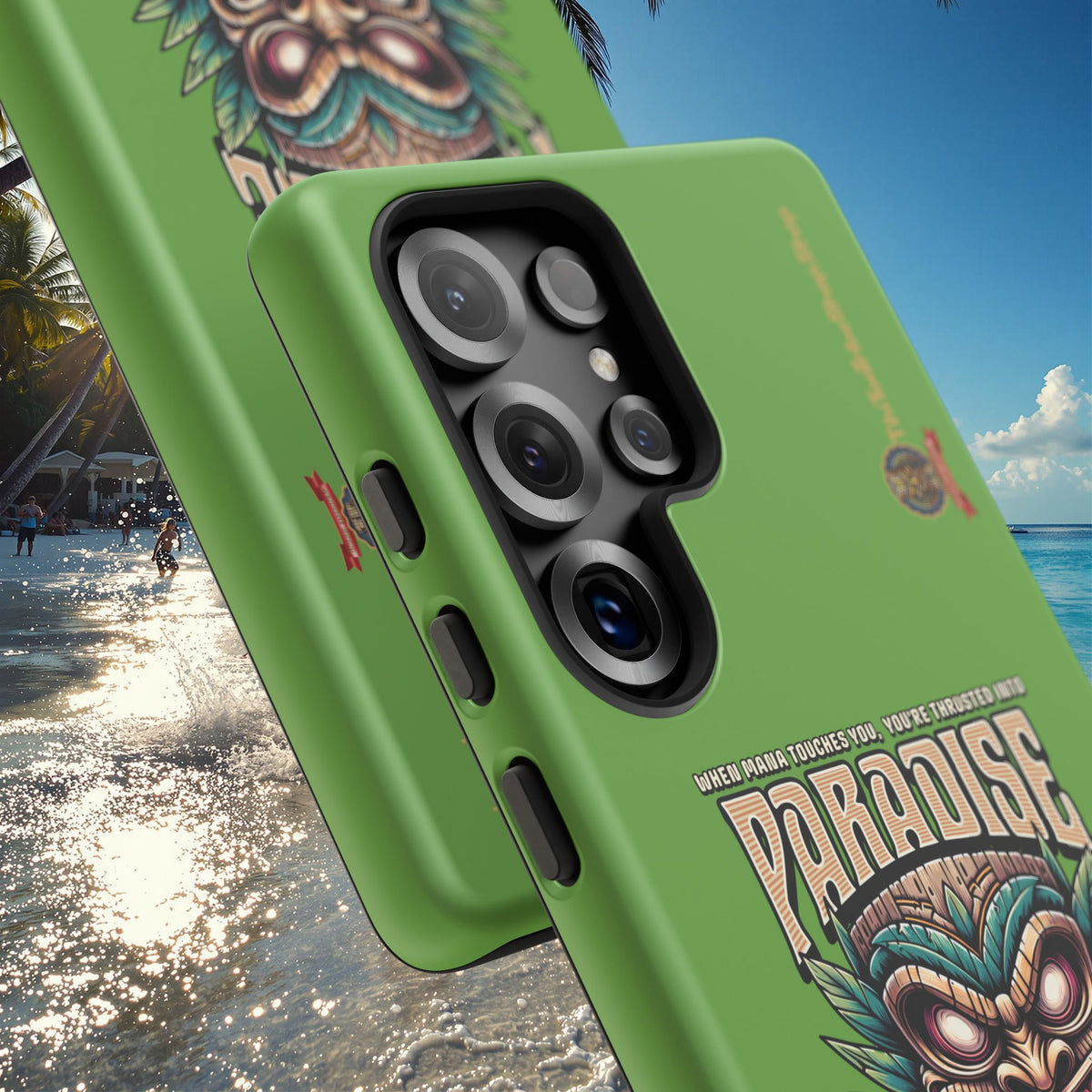 Hawaii â Coque Antichoc Premium Tiki Mana