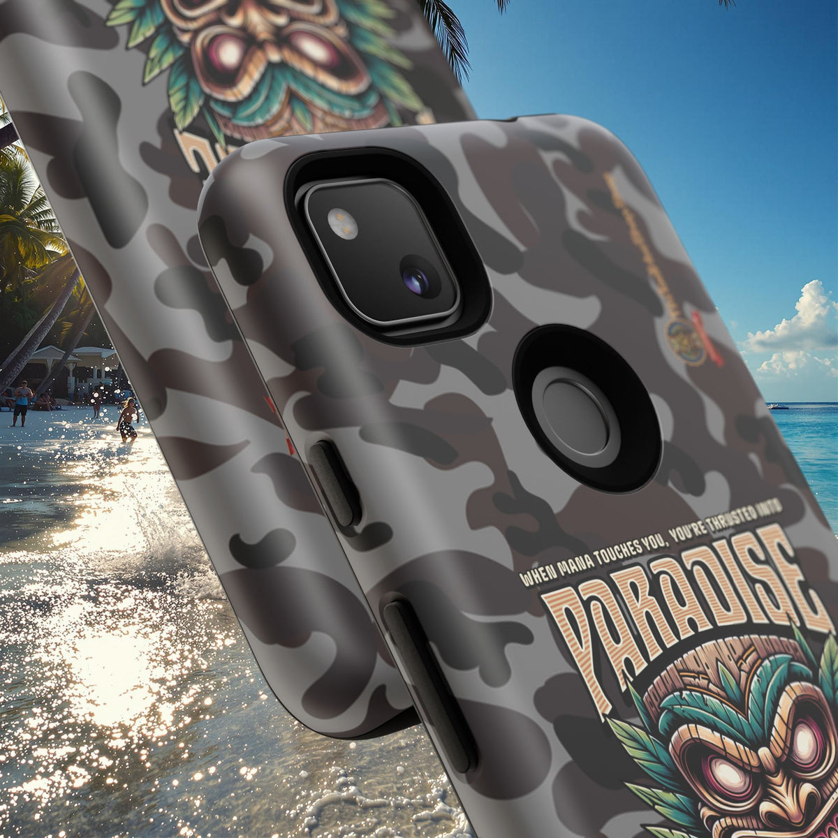 Huahine – Tiki Fenua Premium Shockproof Case