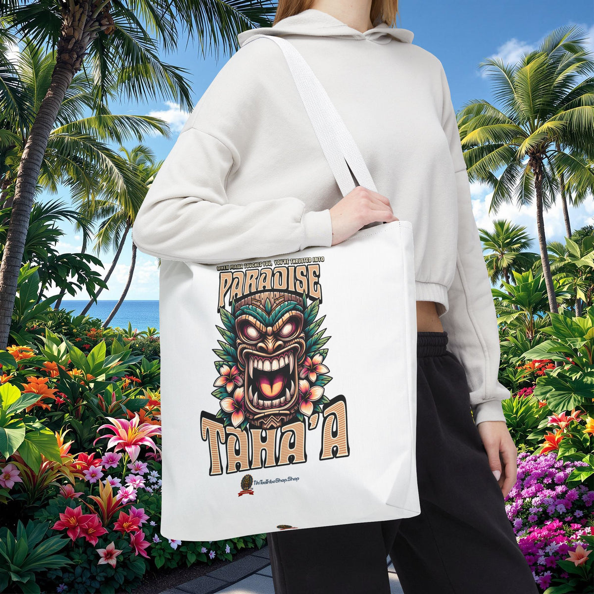 TAHA'A PARADISE  Tote Bag
