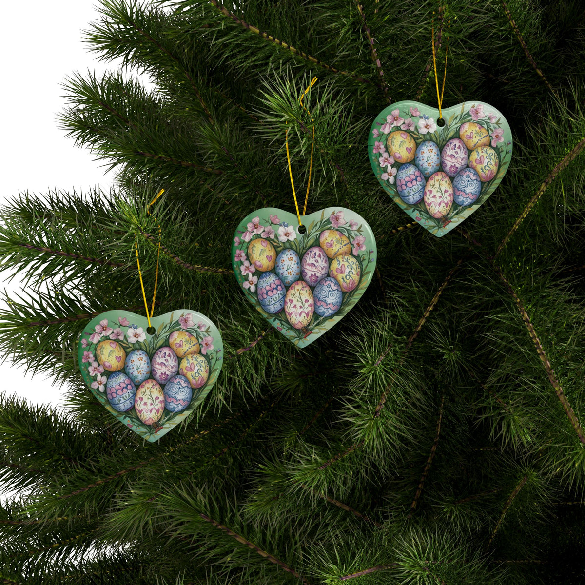 Ceramic Easter Ornaments