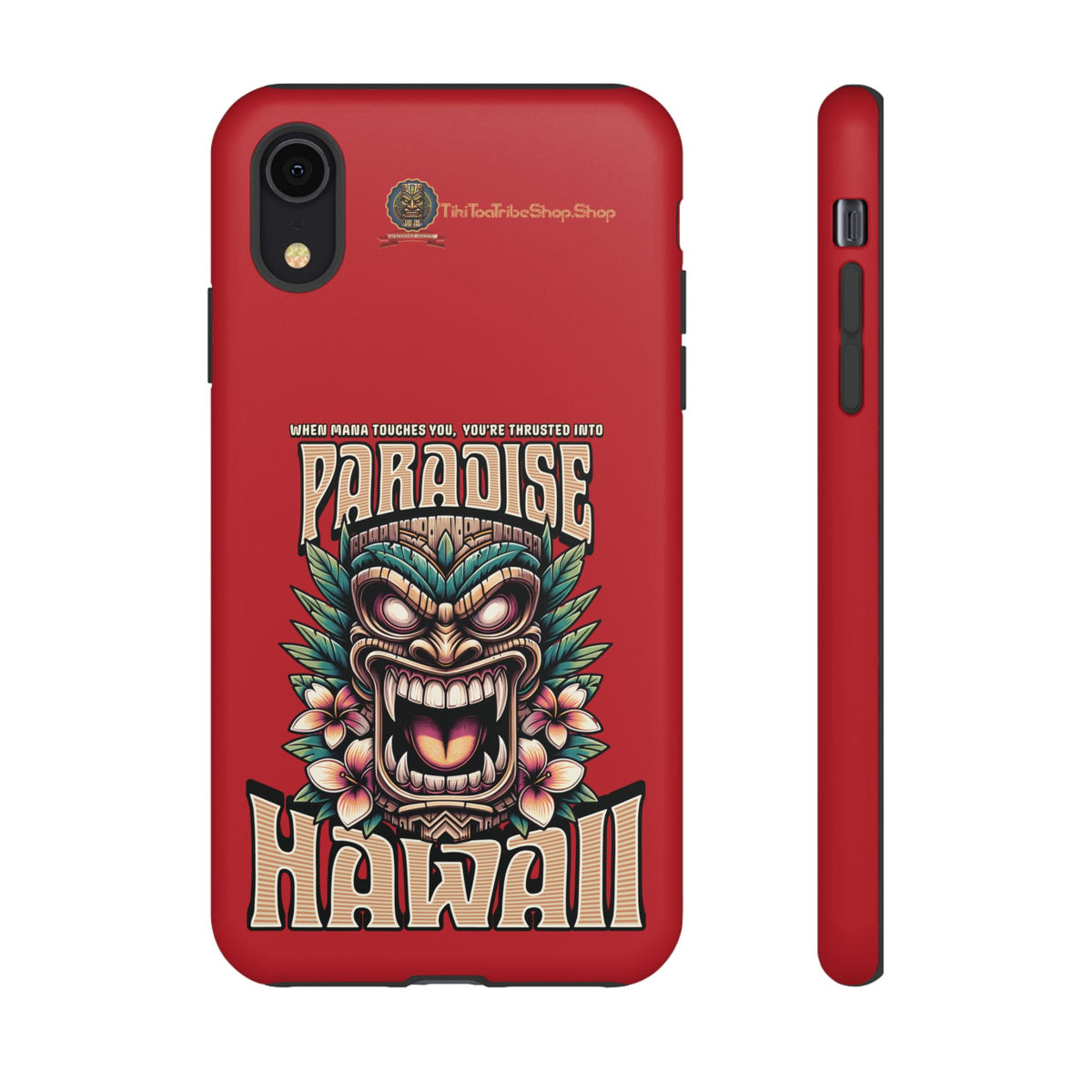 Hawaii â Coque Antichoc Premium Tiki Mana
