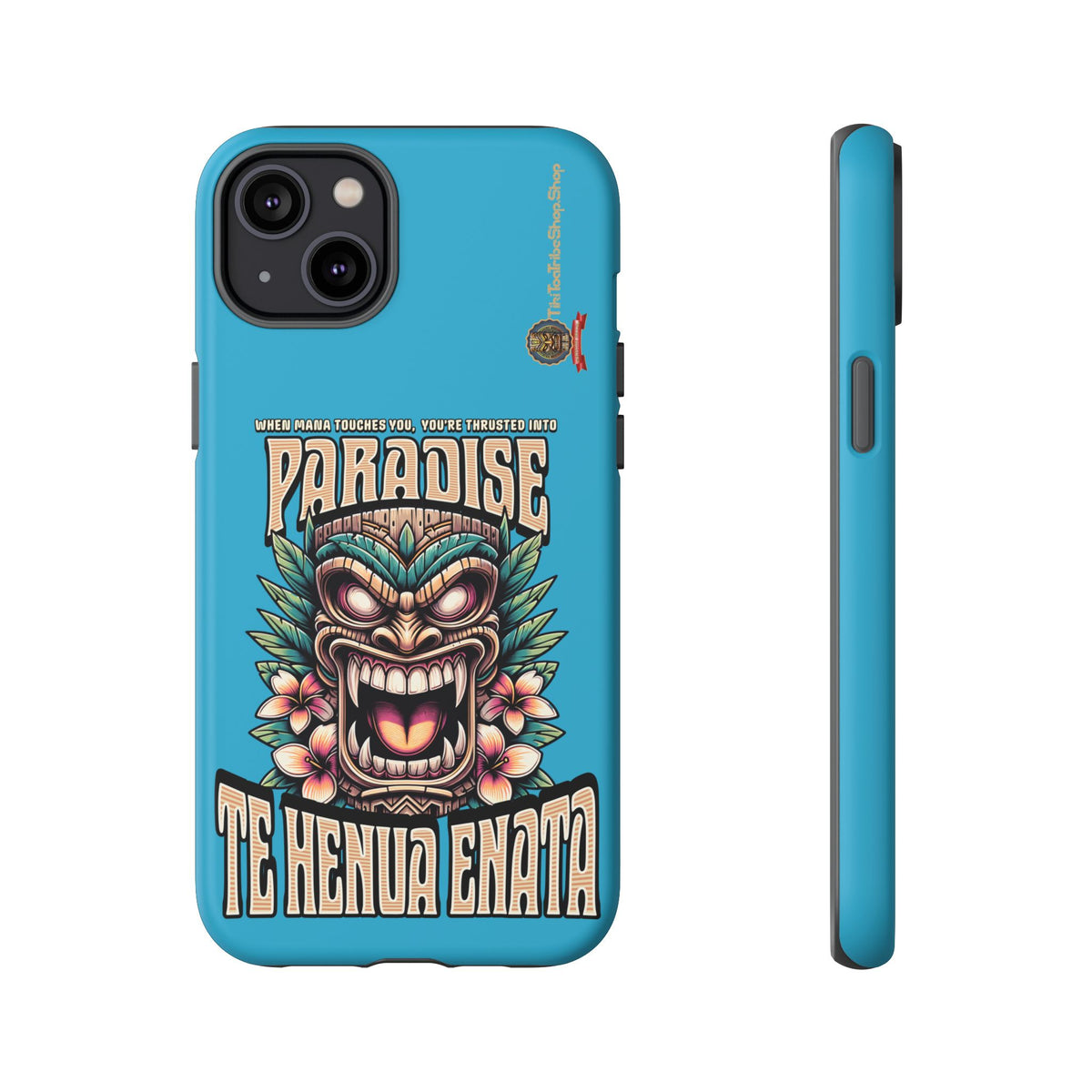 Te Henua Enata â Coque Antichoc Tiki Ancestral & Puissant