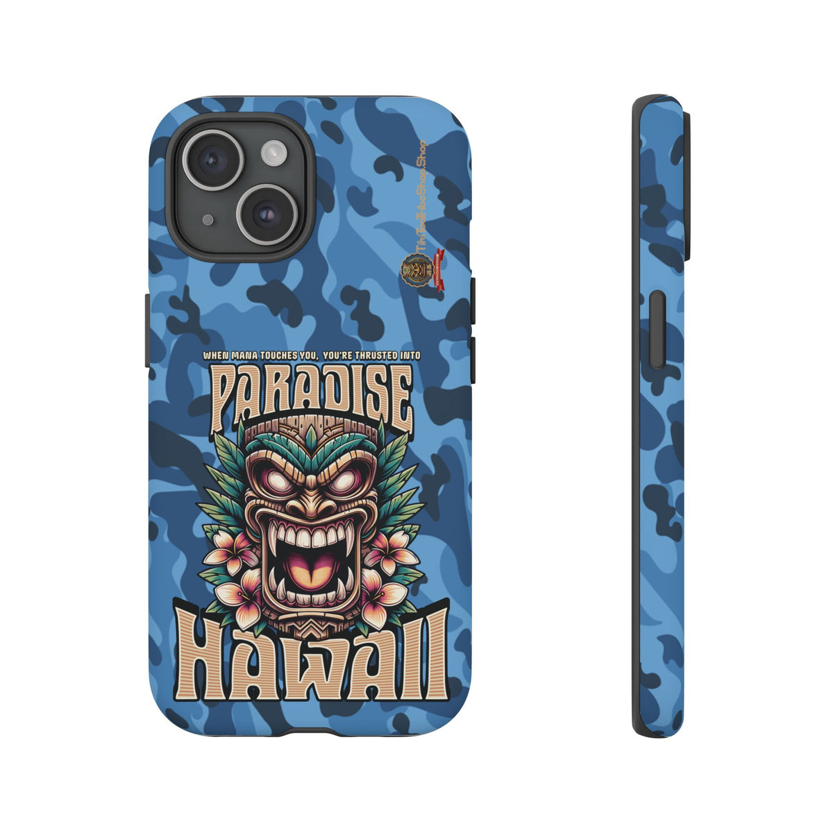 Hawaii â Coque Antichoc Premium Tiki Mana