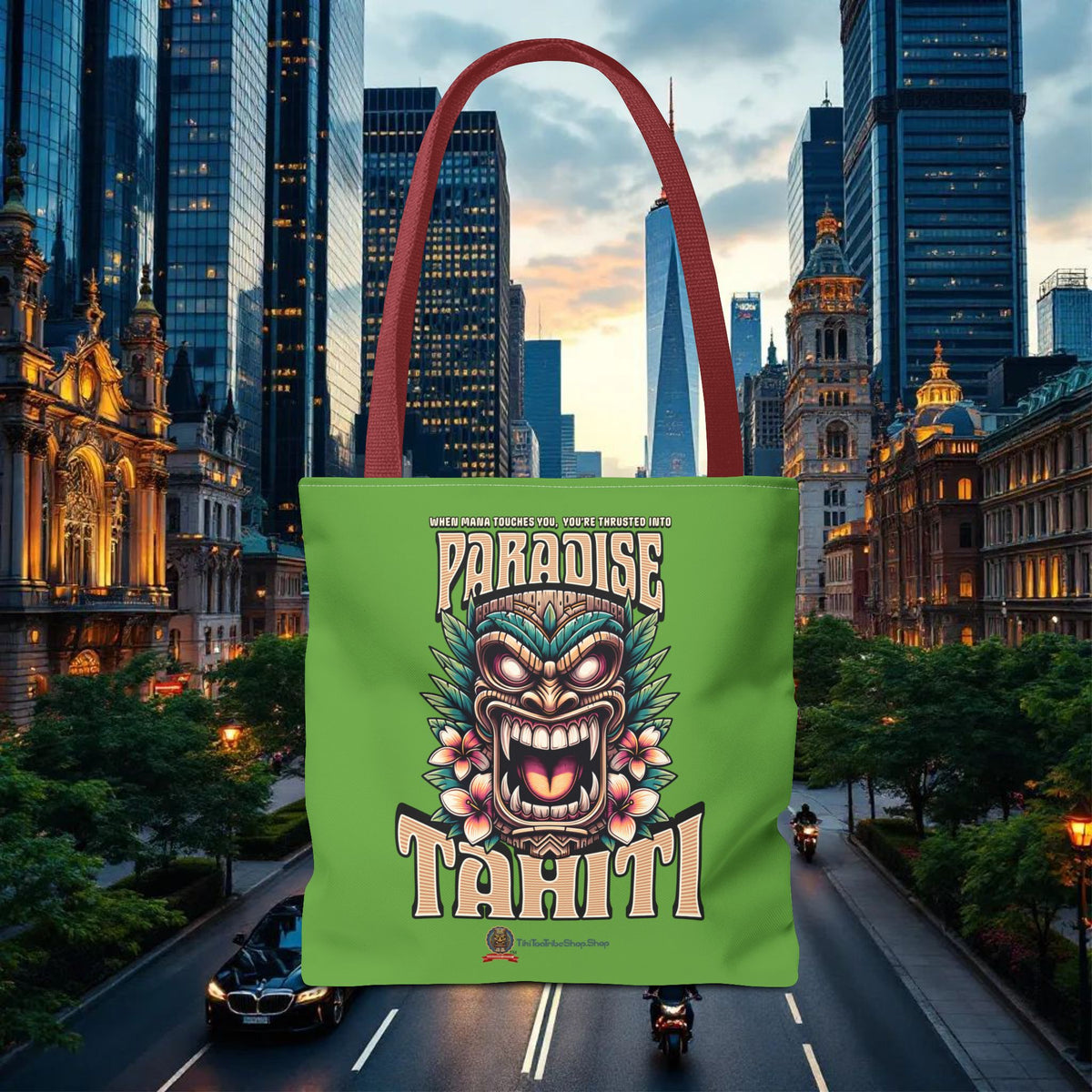 TAHITI  PARADISE Tote Bag
