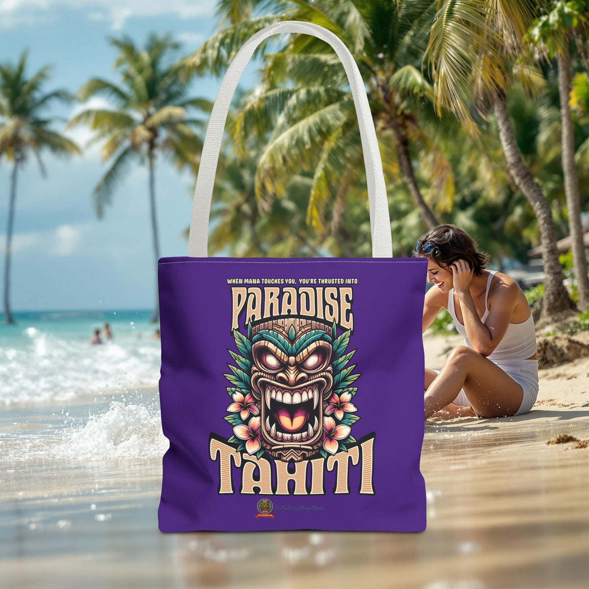 TAHITI  PARADISE Tote Bag
