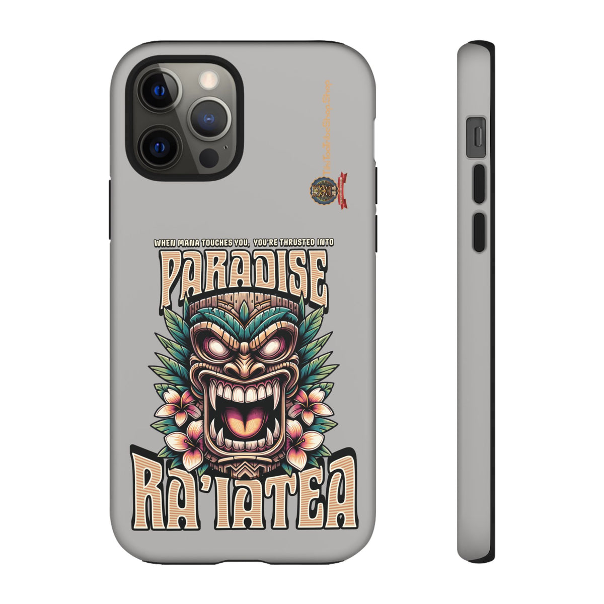 Ra’iatea – Coque Tiki Tribal de Protection Premium