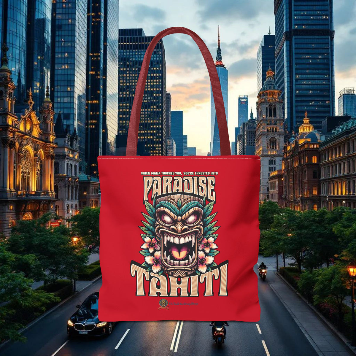 TAHITI  PARADISE  Tote Bag