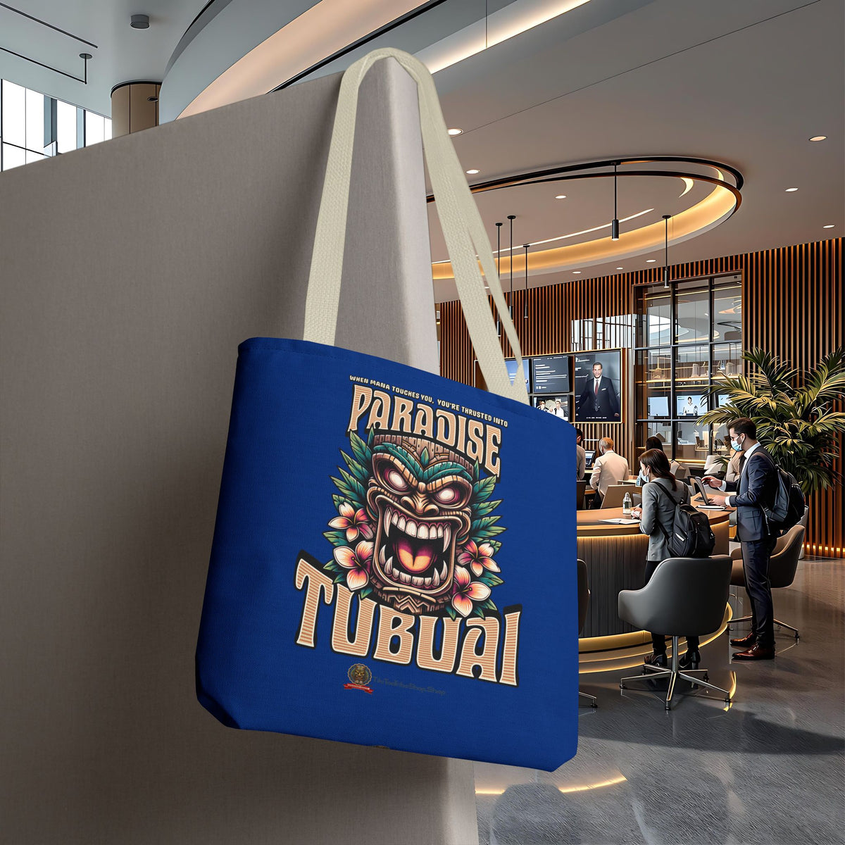 TUBUAI PARADISE Tote Bag