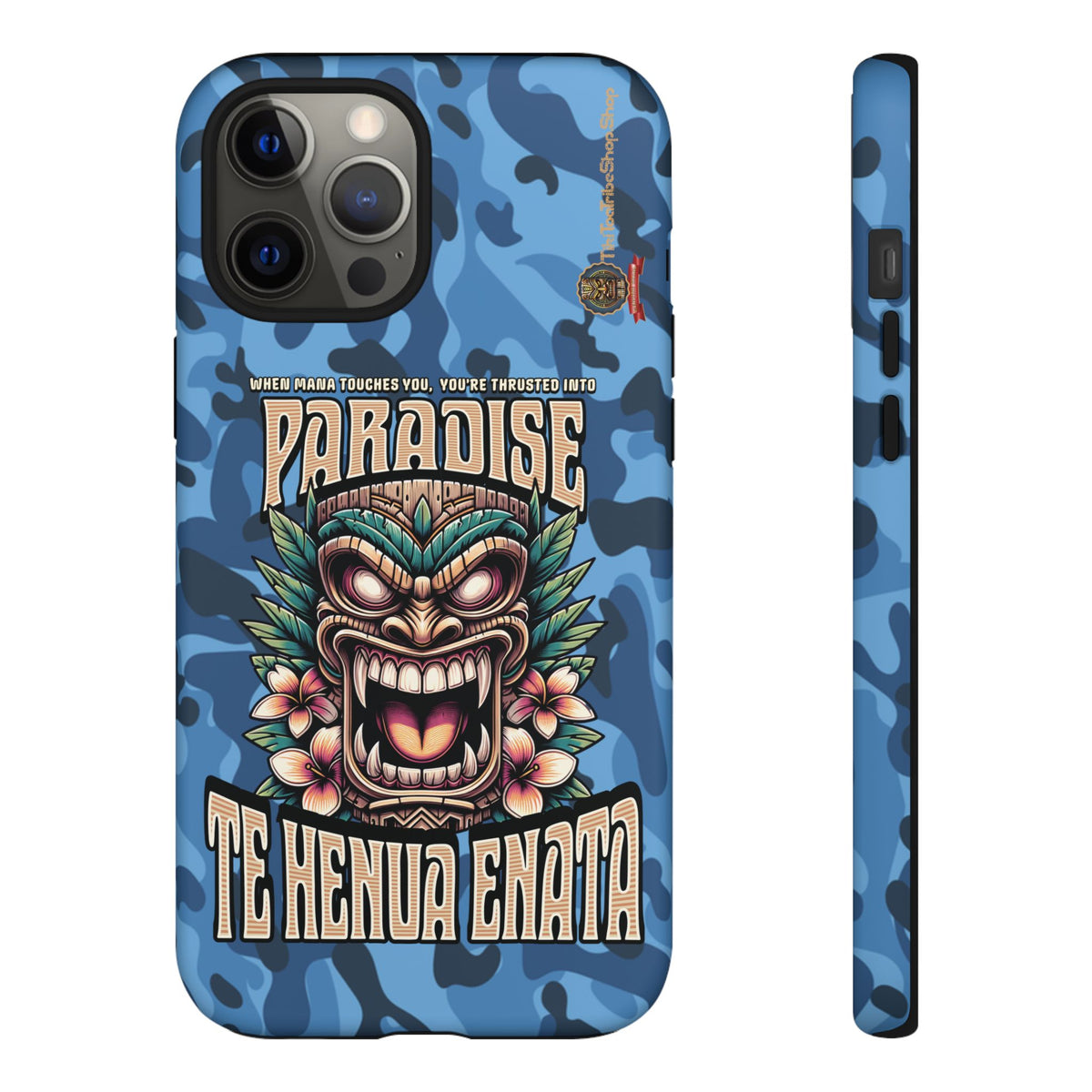 Te Henua Enata â Coque Antichoc Tiki Ancestral & Puissant