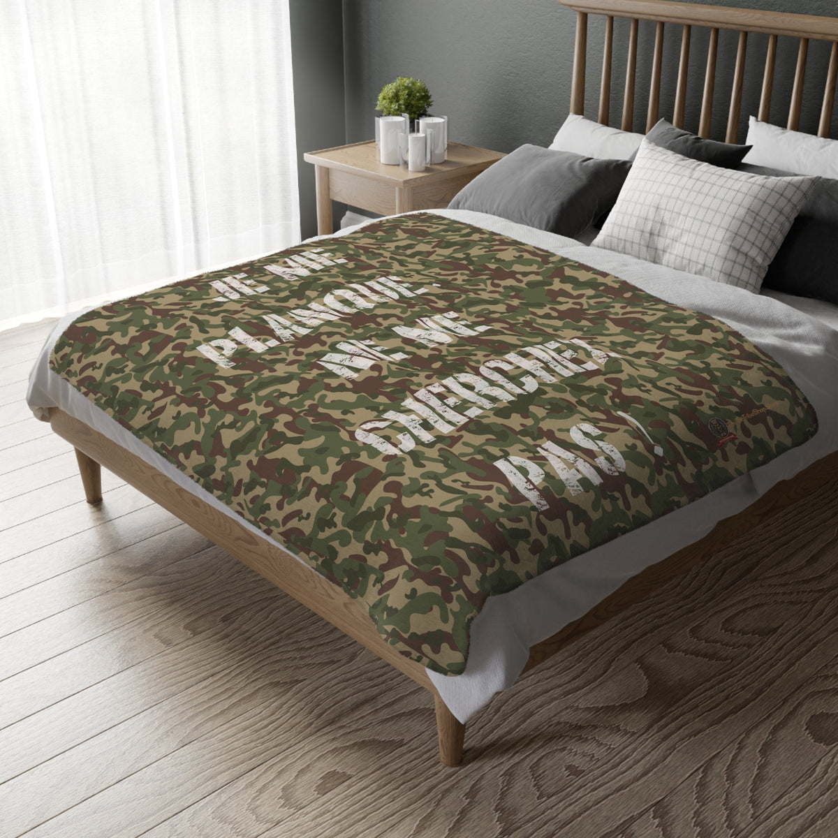 🇫🇷 Camouflage "JE ME PLANQUE NE ME CHERCHEZ PAS !"