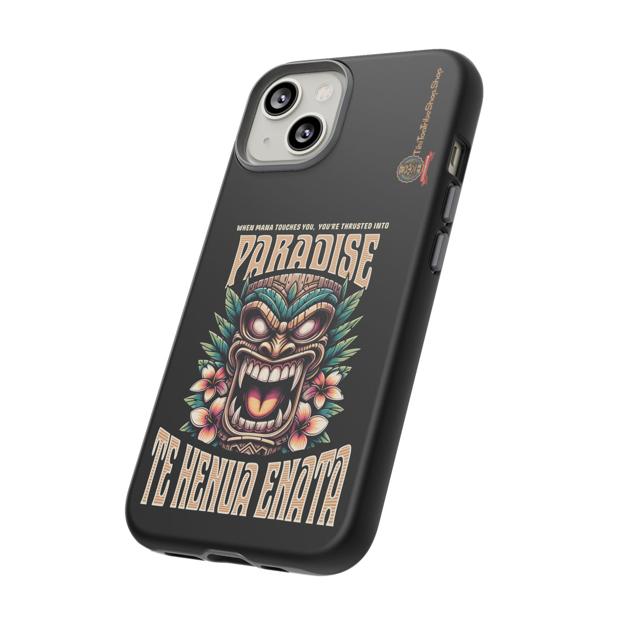 Te Henua Enata â Coque Antichoc Tiki Ancestral & Puissant