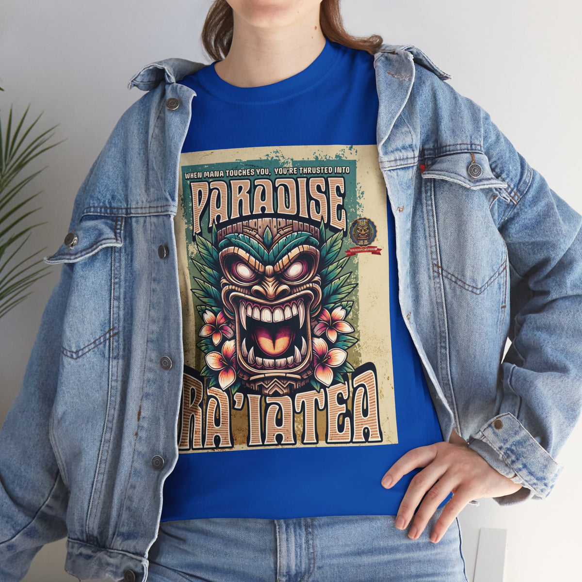 TIKI PARADISE Ra'iatea