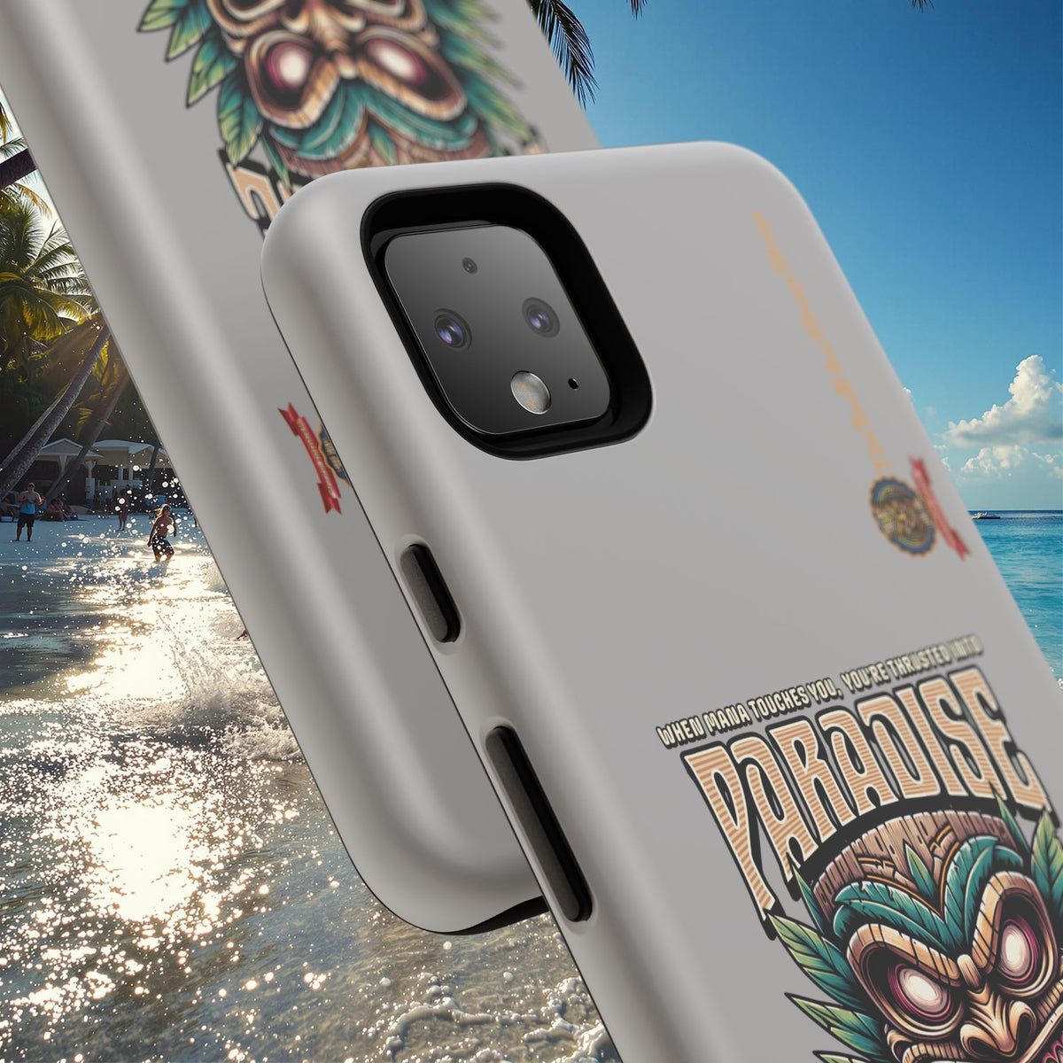 Ra’iatea – Coque Tiki Tribal de Protection Premium