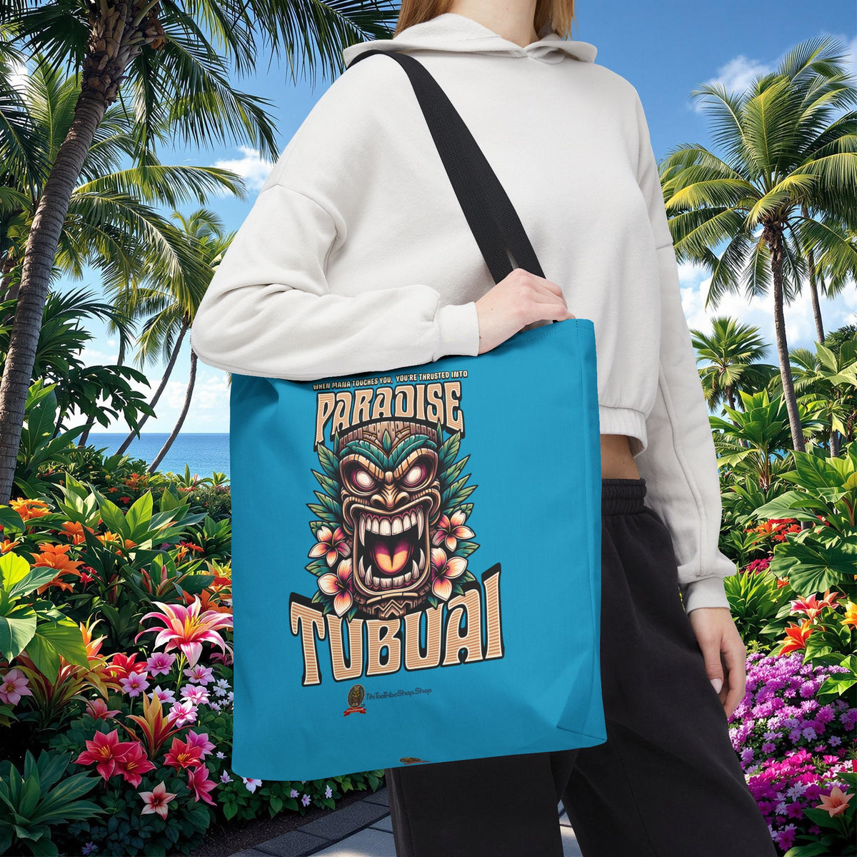 TUBUAI PARADISE Tote Bag
