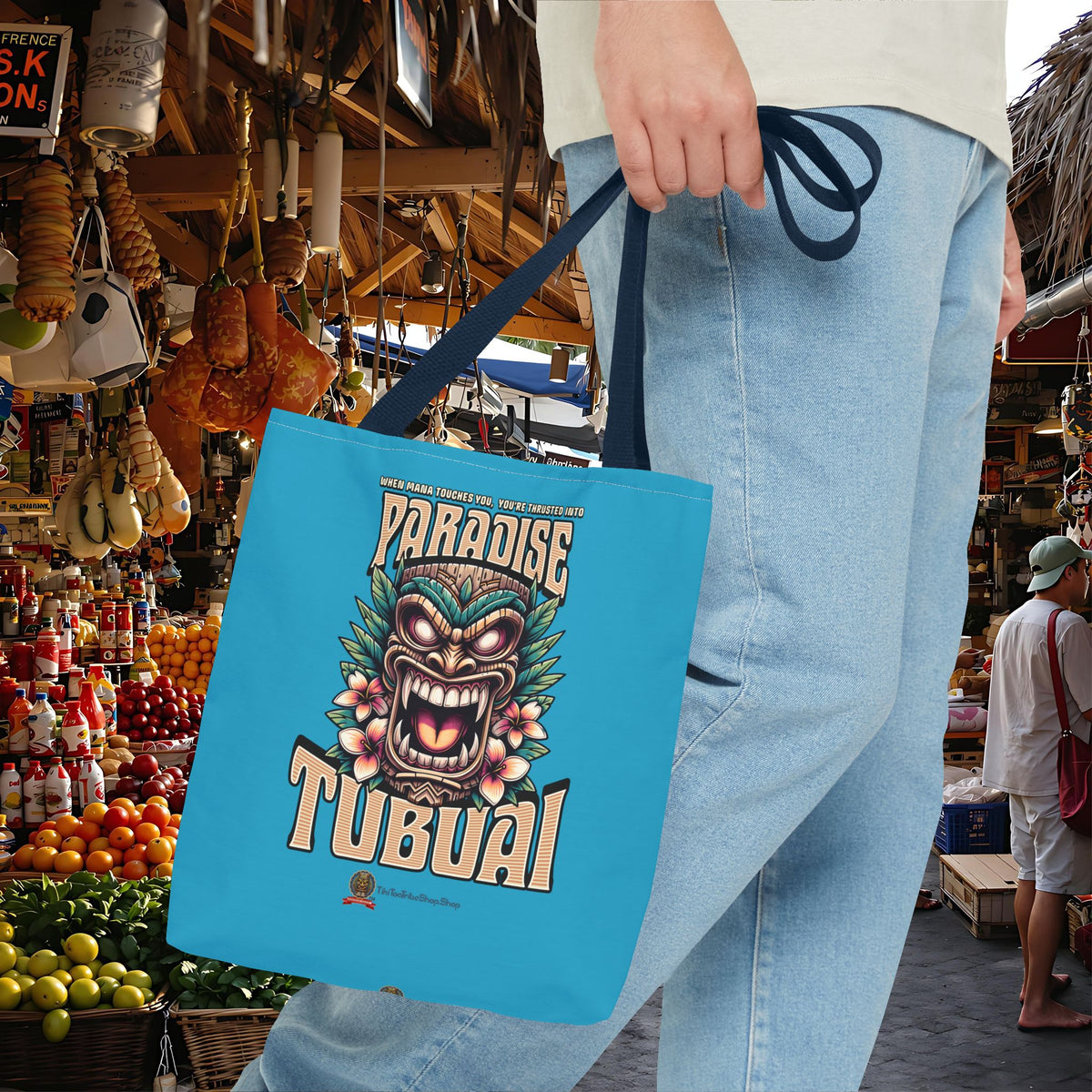 TUBUAI PARADISE Tote Bag