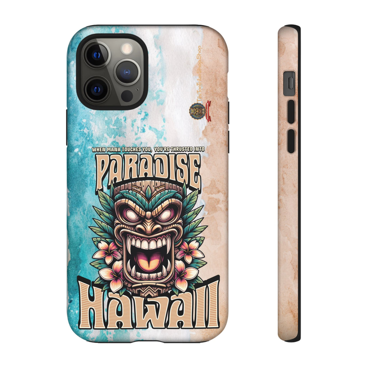 Hawaii â Coque Antichoc Premium Tiki Mana