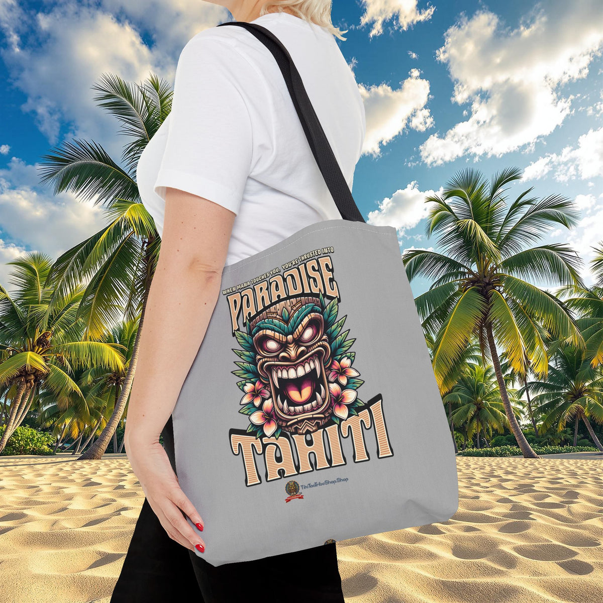 TAHITI  PARADISE Tote Bag