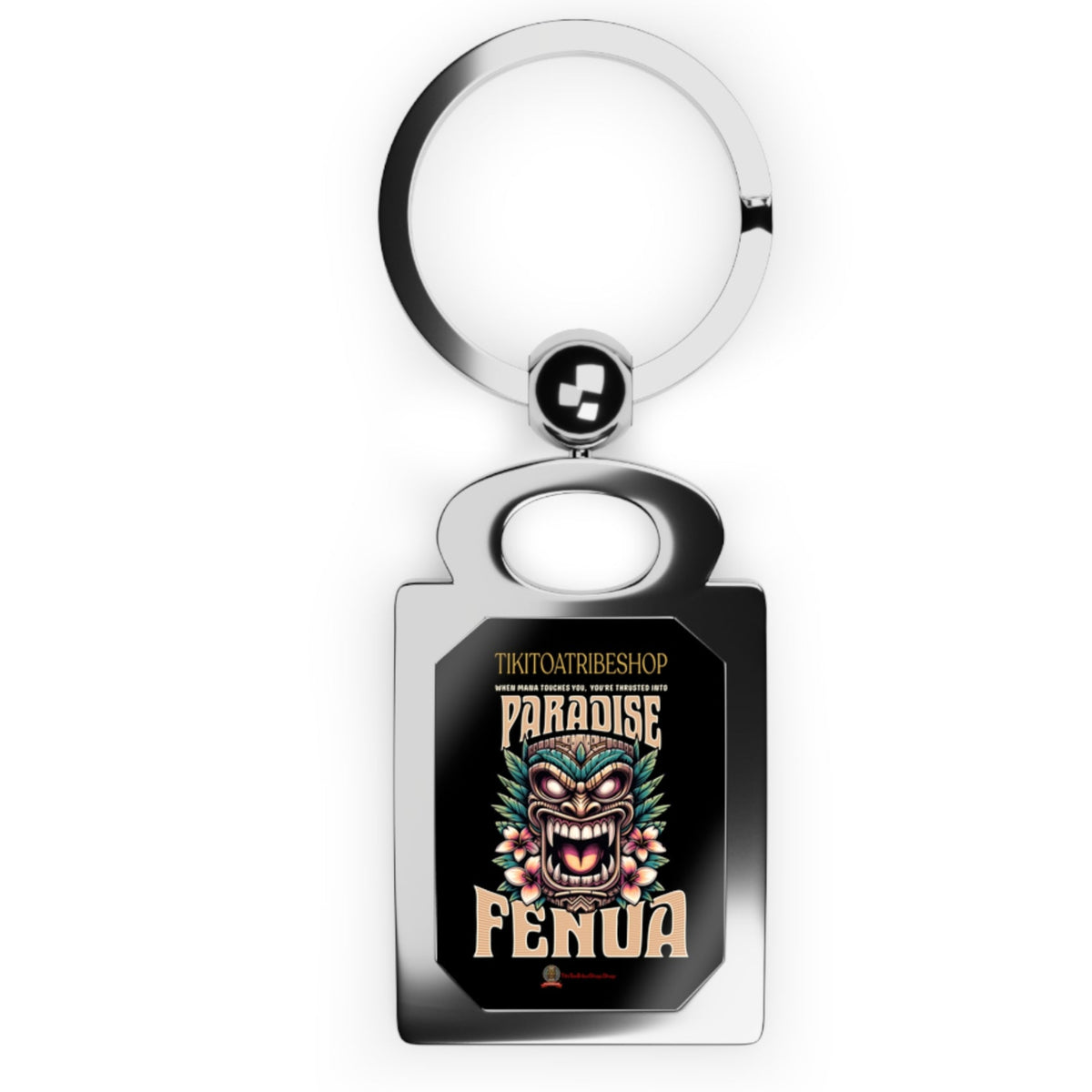 FENUA — Mini Porte-clés Mana : Grand Porte-Bonheur Tribal