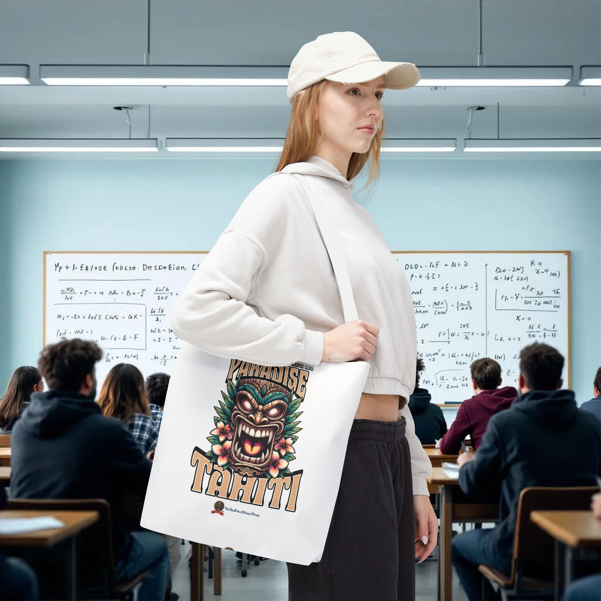 TAHITI  PARADISE Tote Bag