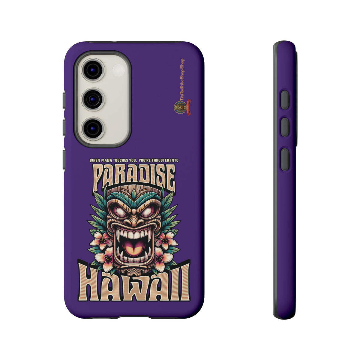 Hawaii â Coque Antichoc Premium Tiki Mana