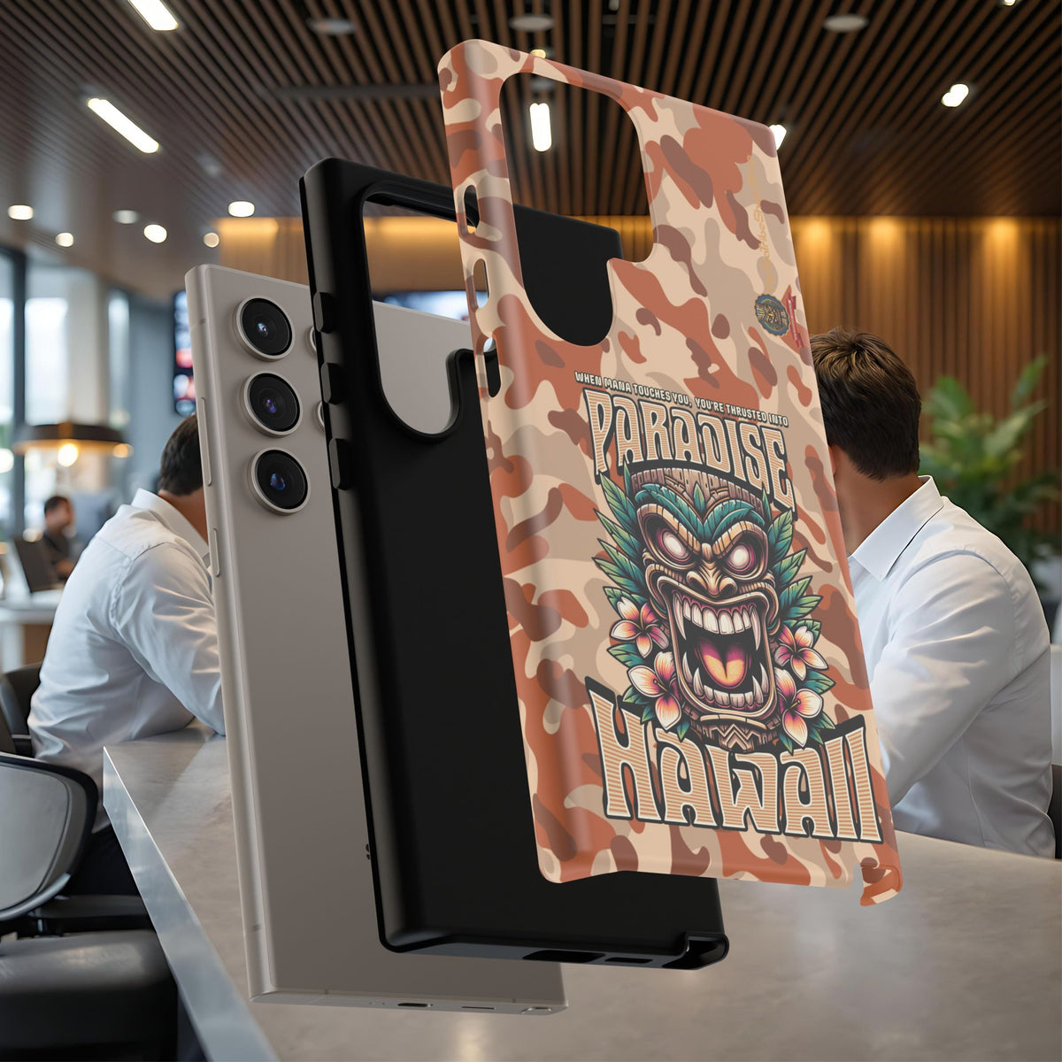 Hawaii â Coque Antichoc Premium Tiki Mana