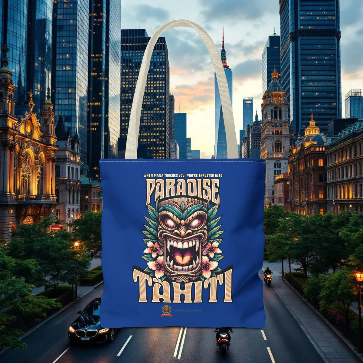 TAHITI  PARADISE Tote Bag