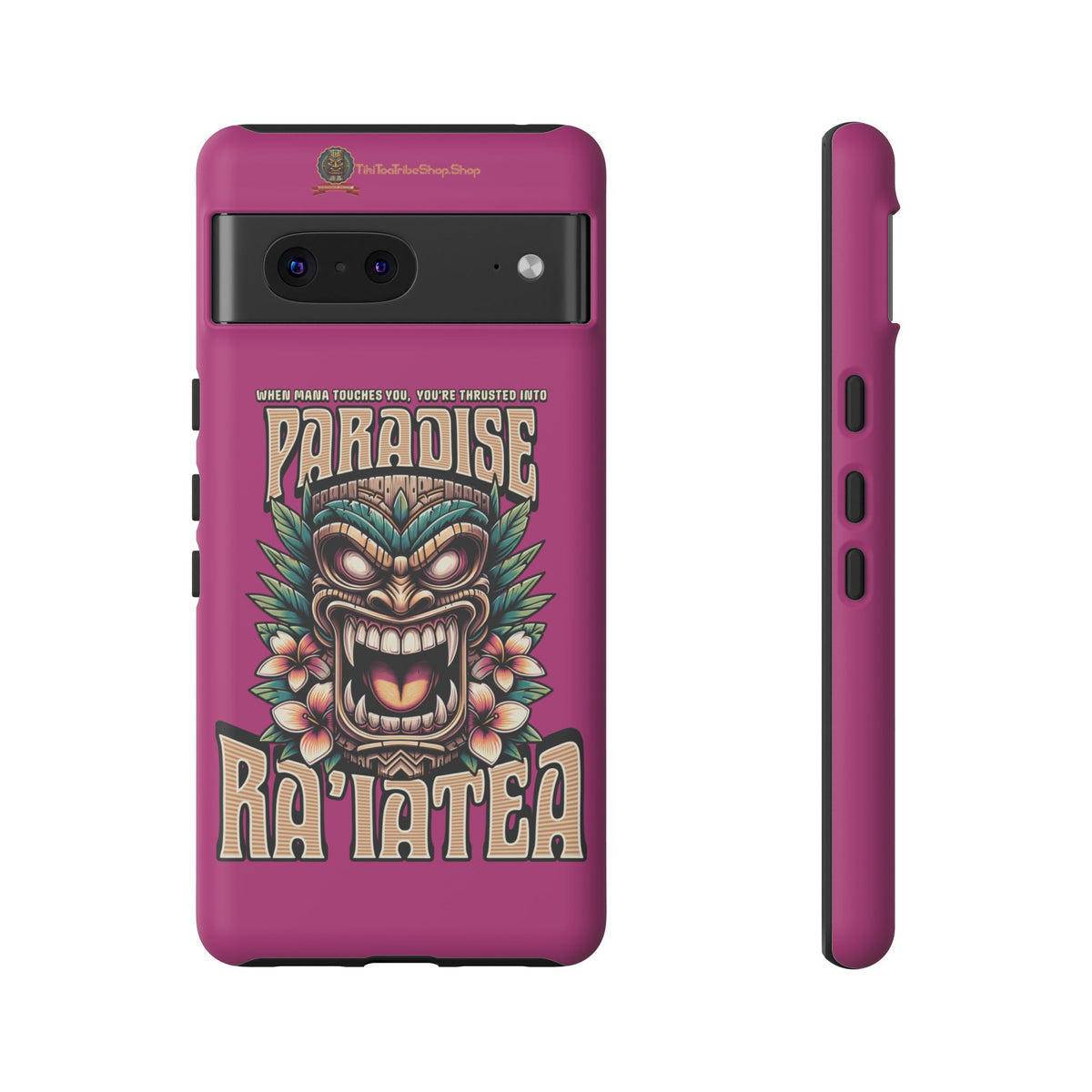 Ra’iatea – Coque Tiki Tribal de Protection Premium