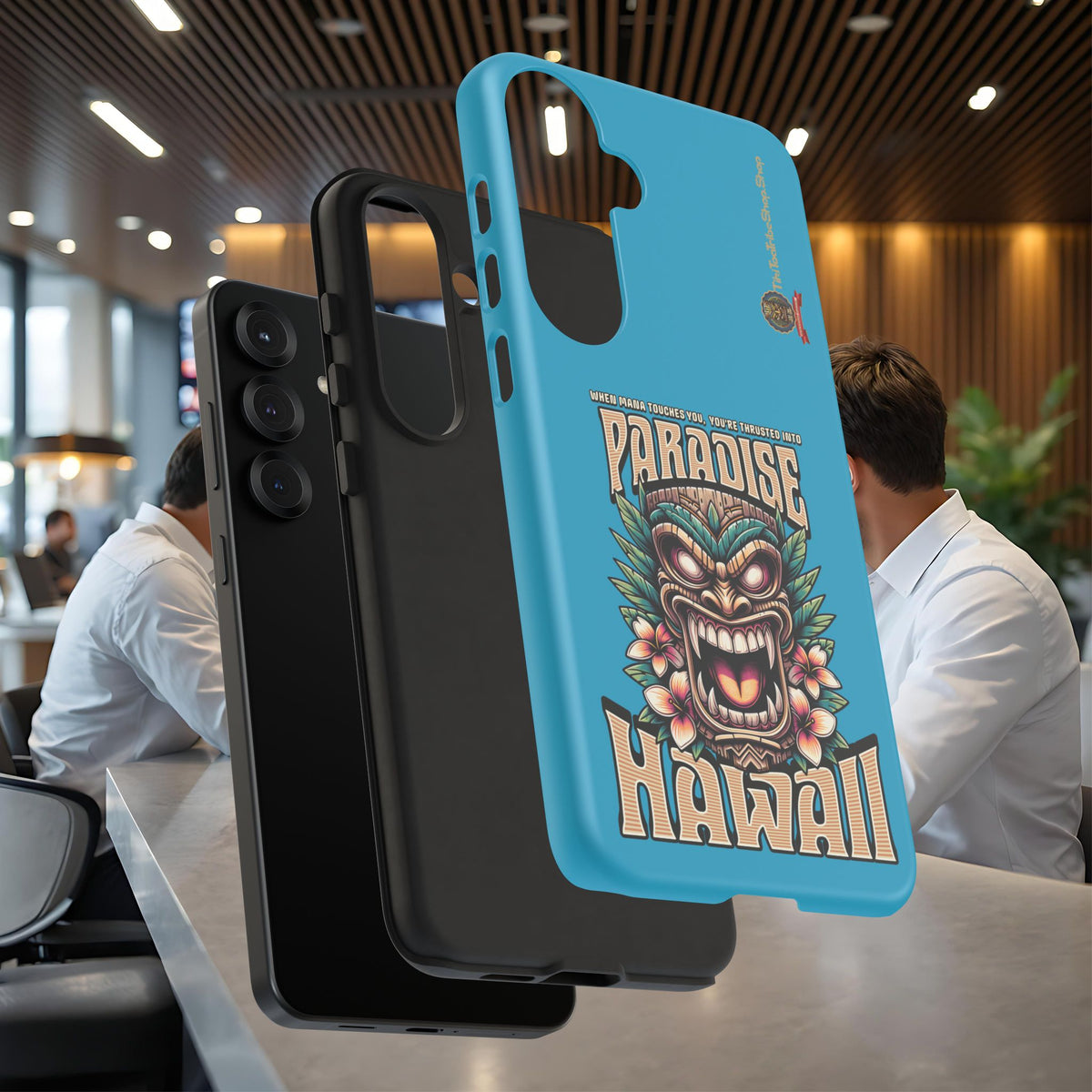 Hawaii â Coque Antichoc Premium Tiki Mana