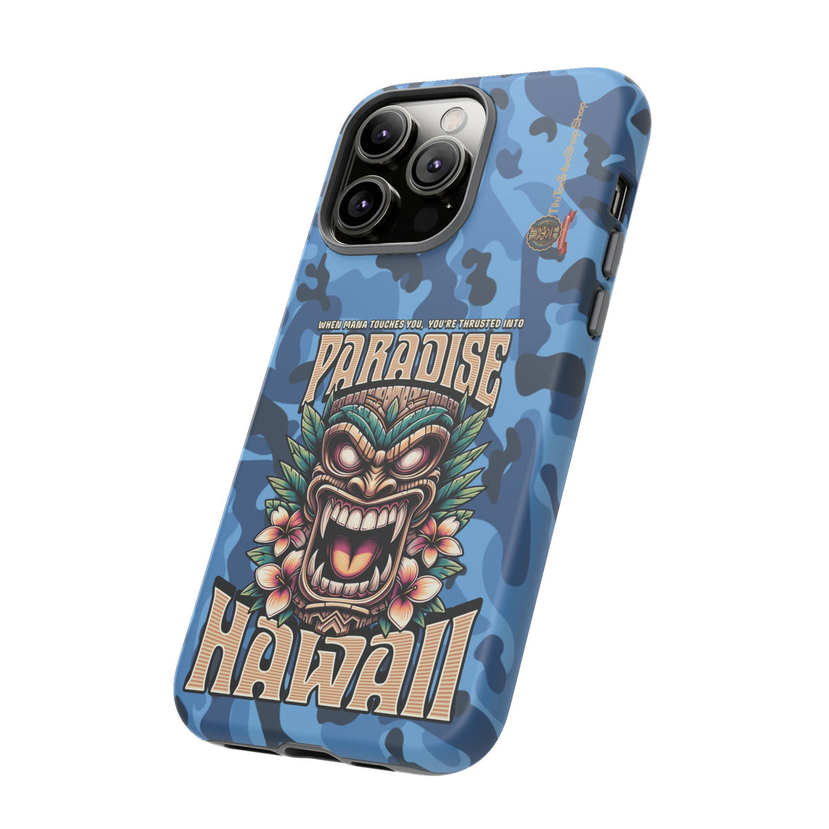 Hawaii â Coque Antichoc Premium Tiki Mana