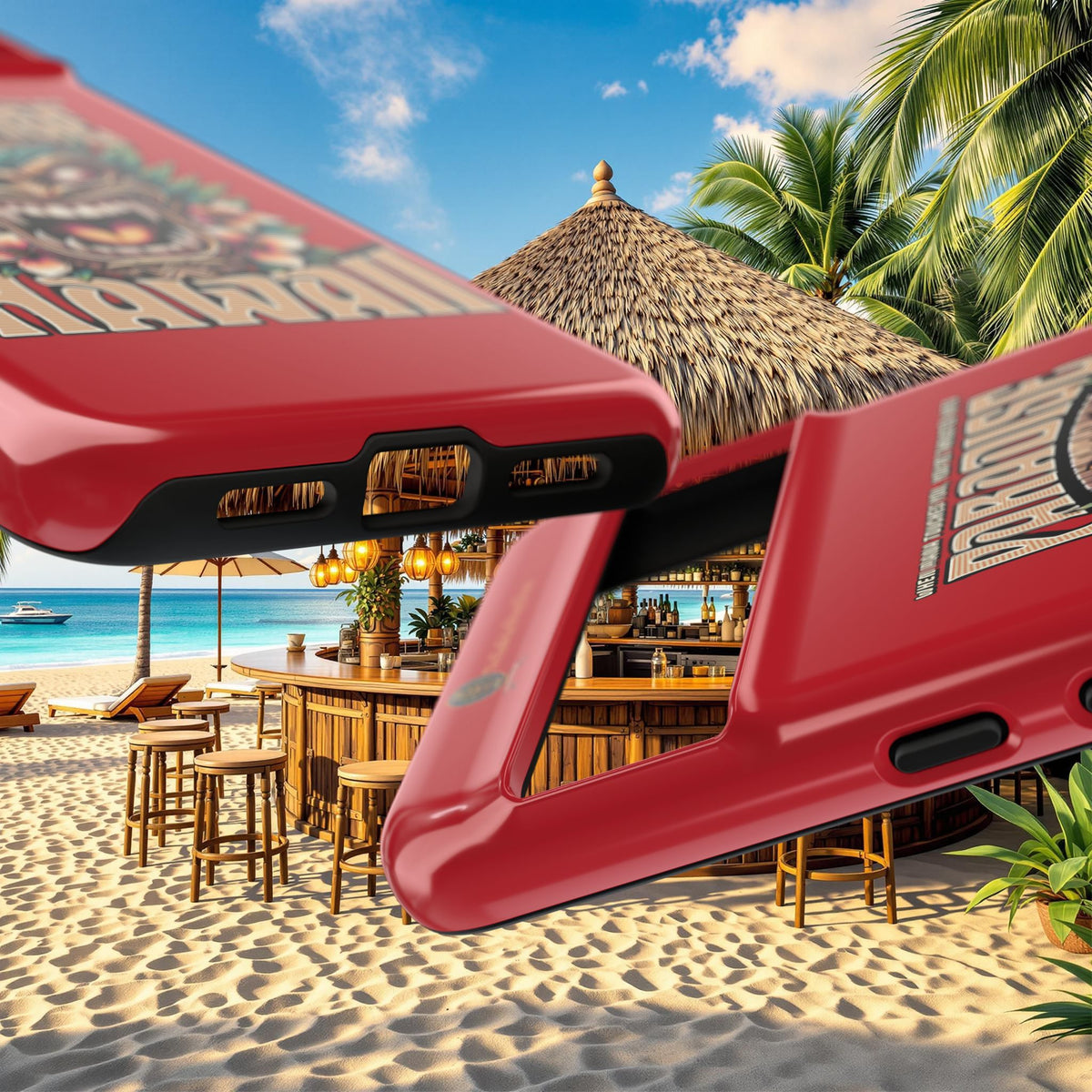 Hawaii â Coque Antichoc Premium Tiki Mana