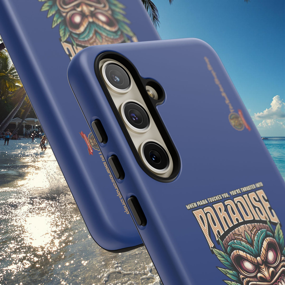 Te Henua Enata â Coque Antichoc Tiki Ancestral & Puissant