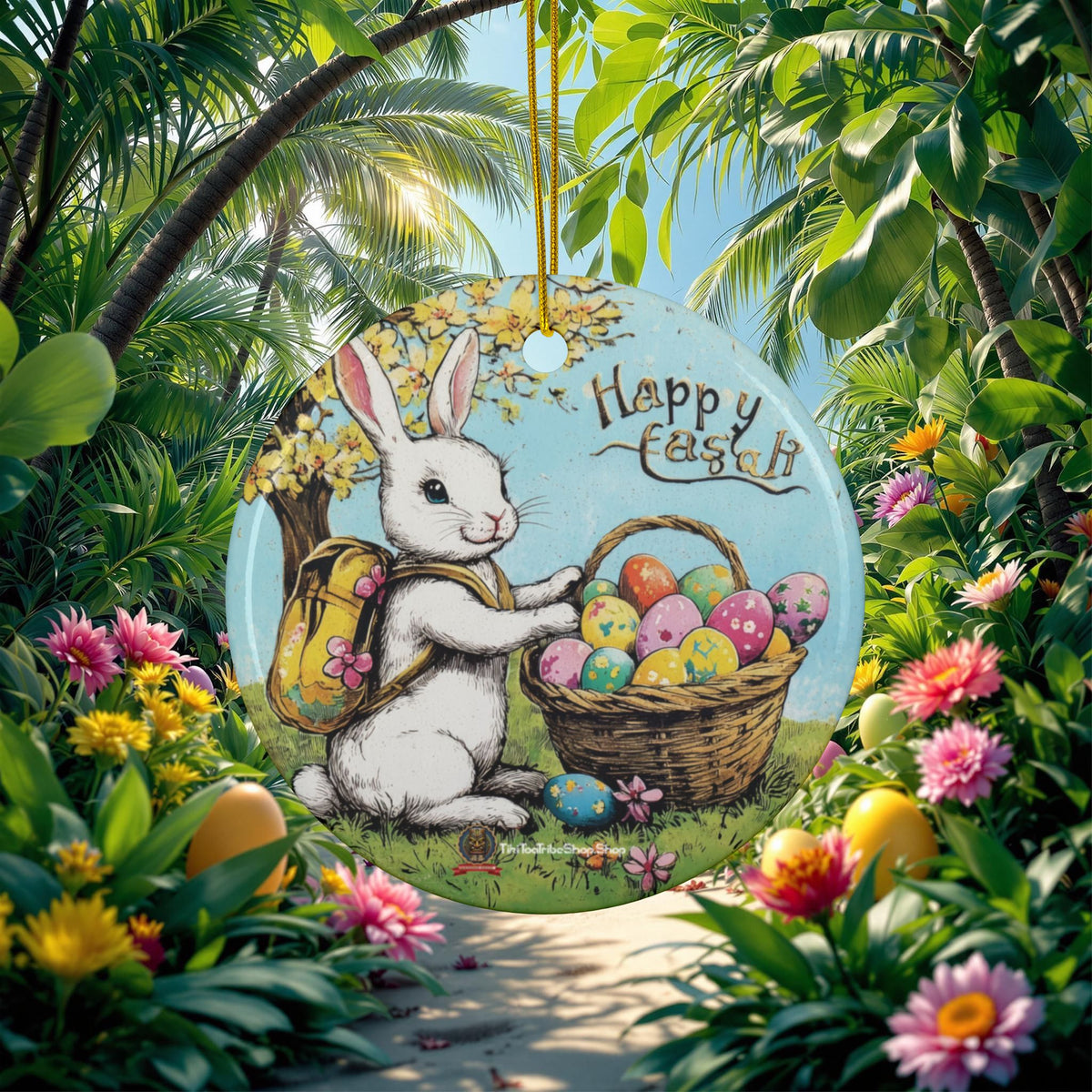 Ceramic Easter Ornaments