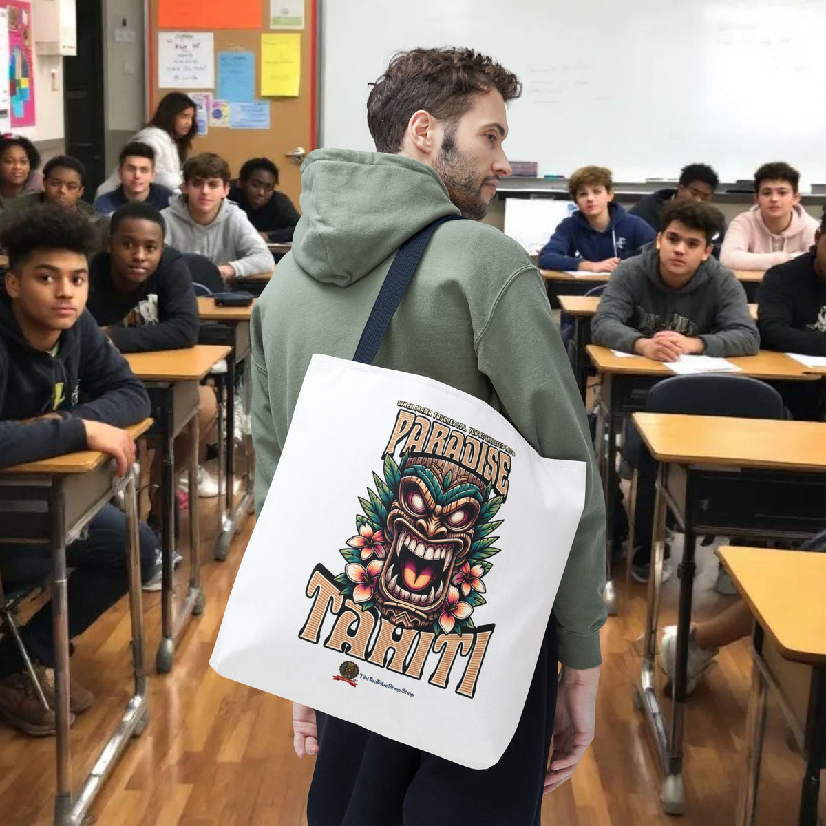 TAHITI  PARADISE Tote Bag