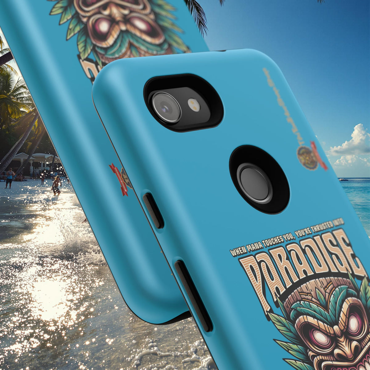 Hawaii â Coque Antichoc Premium Tiki Mana