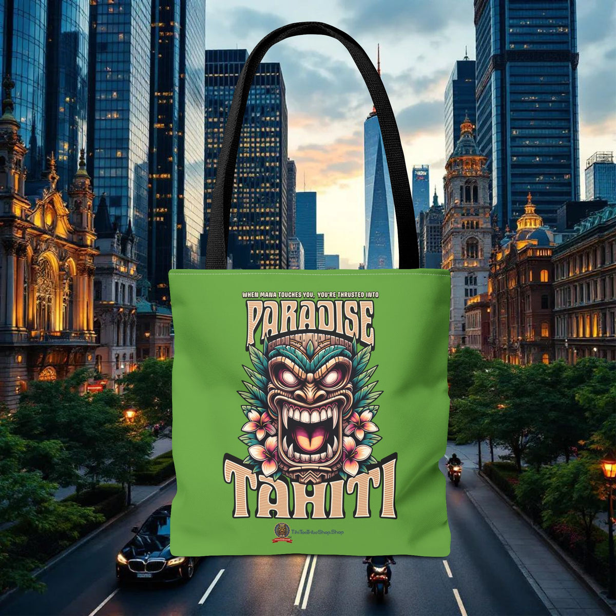 TAHITI  PARADISE Tote Bag