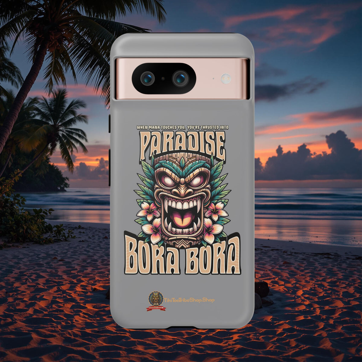 Bora Bora – Coque Antichoc Premium Tiki Élégance
