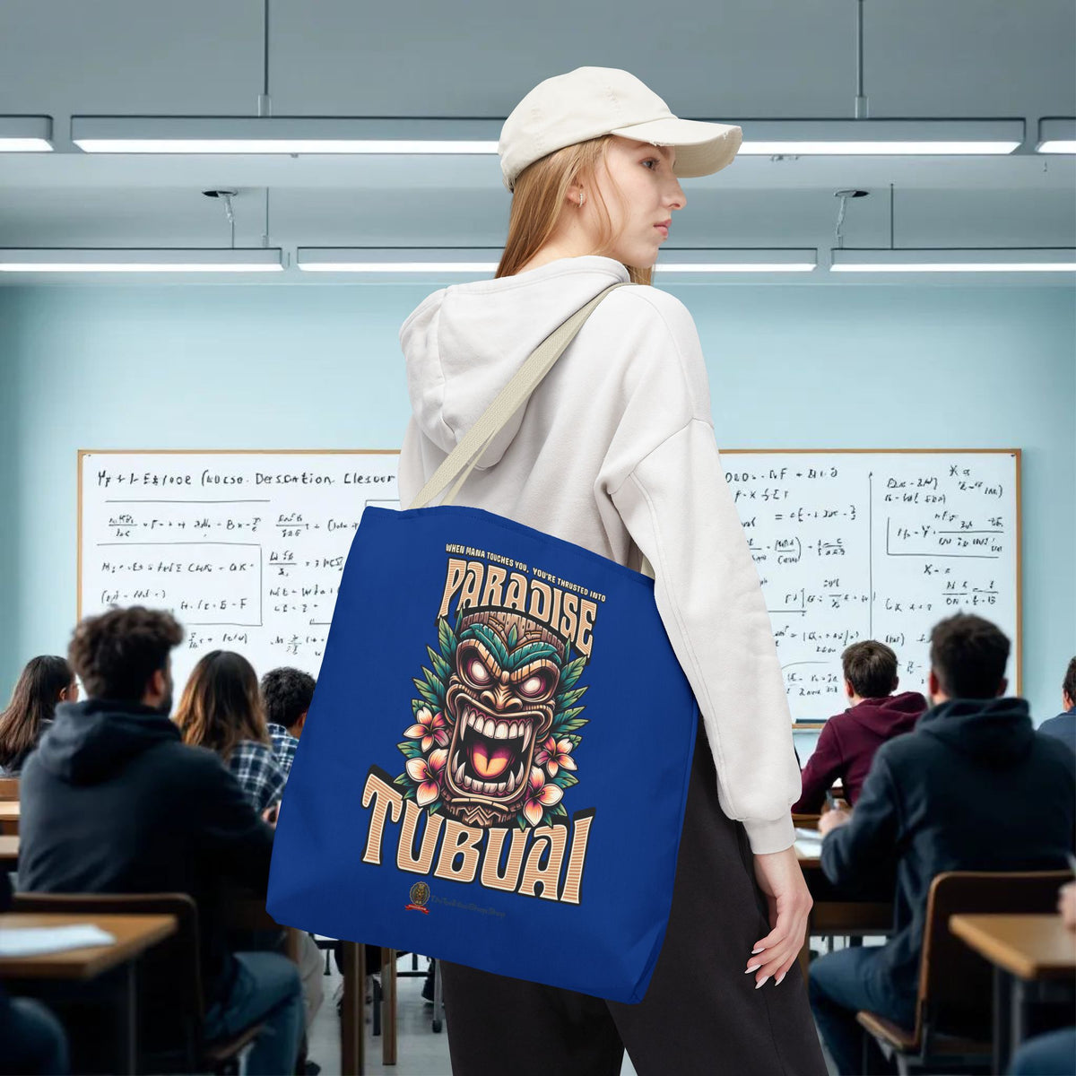 TUBUAI PARADISE Tote Bag